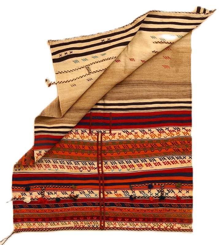 Antique Kilim Fars Carpet  171x125