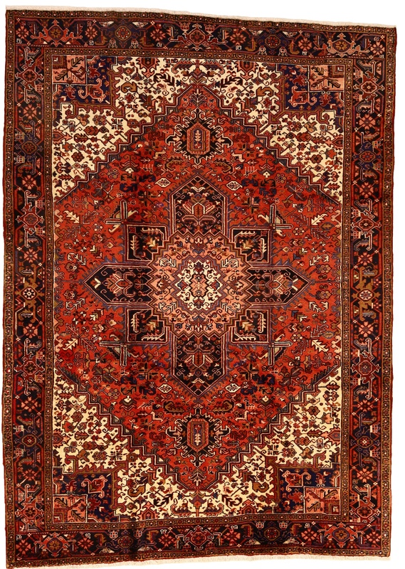 Heriz Carpet  336x245