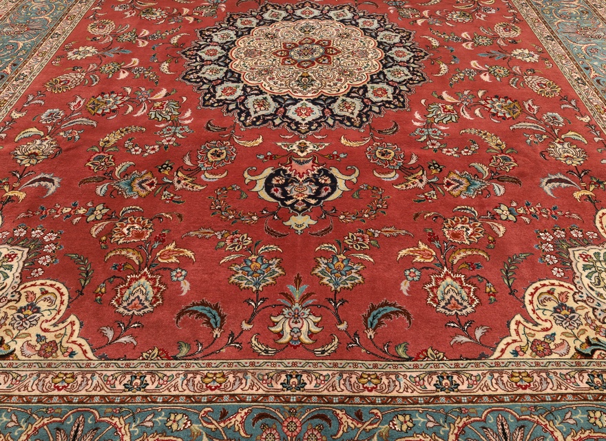 Tabriz50Raj Carpet 308x249