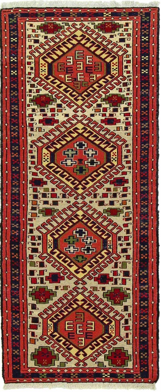 Kelim Gaschgai Carpet 192x80