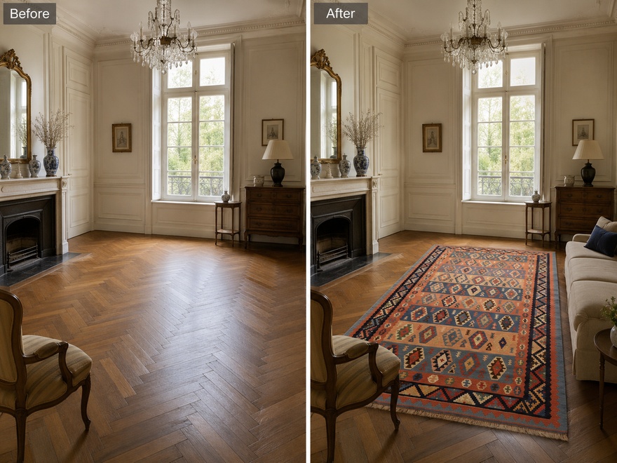 Kilim Fars Carpet  290x170