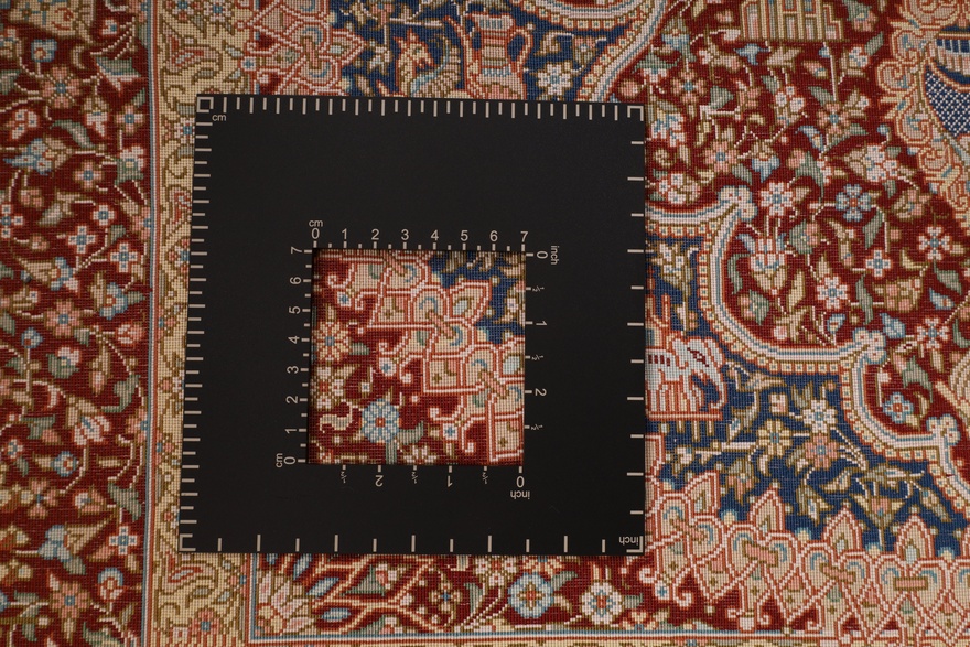 Qum Silk Carpet 118x80