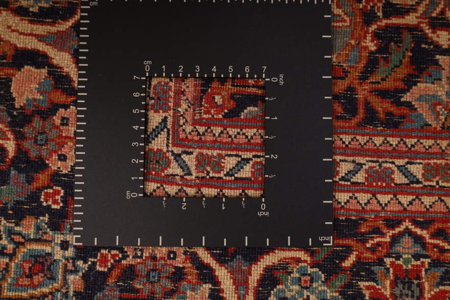 Kashan Carpet 185x130