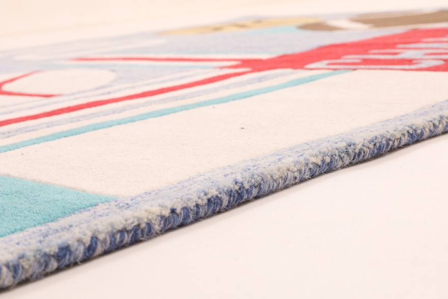 Kids Sports Ball Games Play Design carpet 243x170