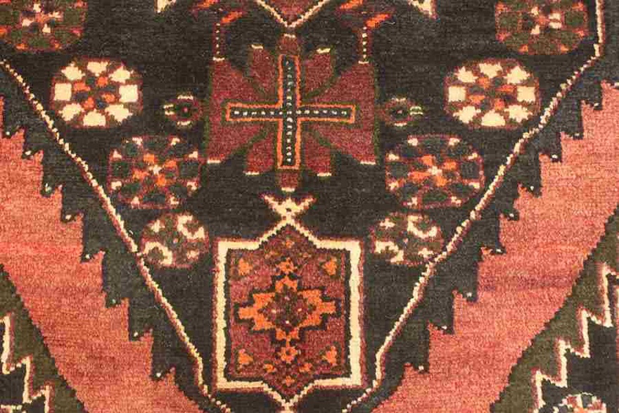 Shahsavan Carpet 214x140