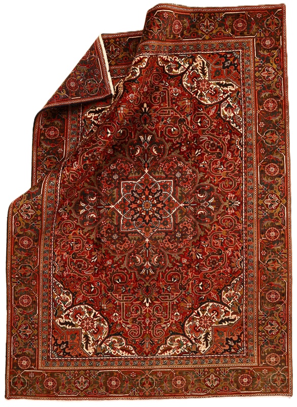 Heriz Carpet  329x239