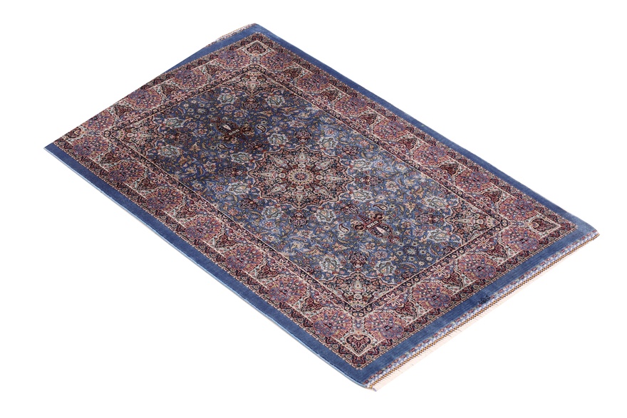 Qom Daisy Carpet 90x60