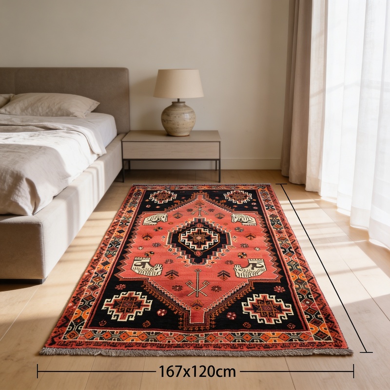 Shiraz Carpet 167x120