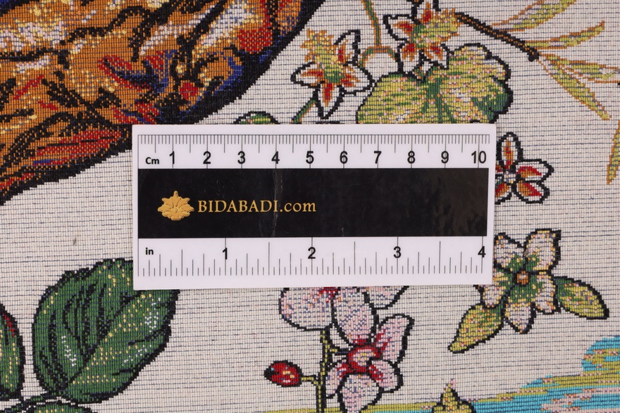 Ghom Dahlia Carpet 150x100