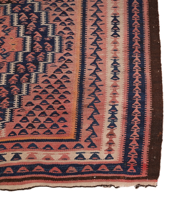 Antique Kilim Carpet  286x128