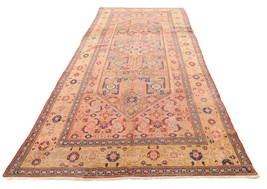 Antique Malayer Carpet 365x164