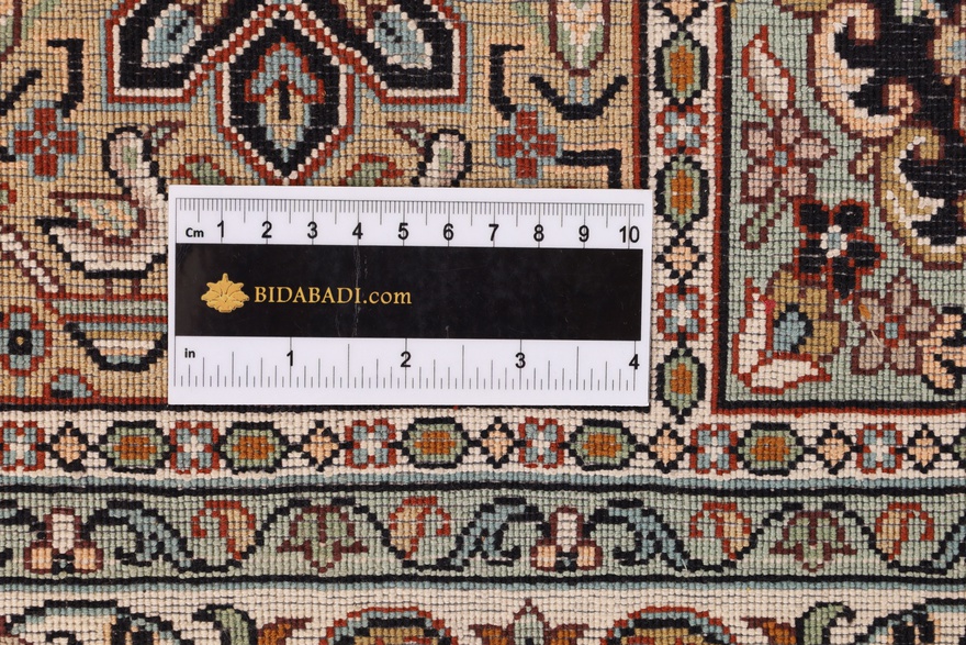 Kashmir SILK Carpet 302x80