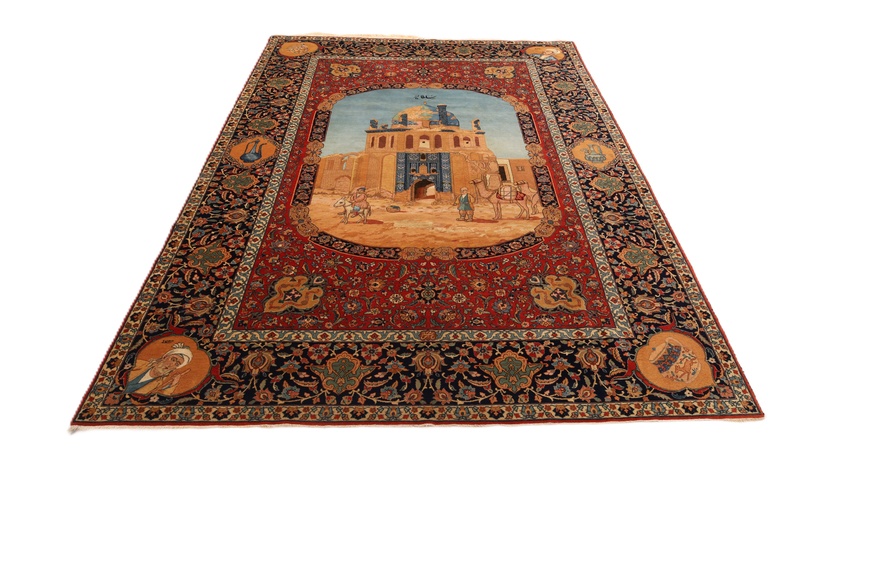 TabrizAntique Carpet 307x201