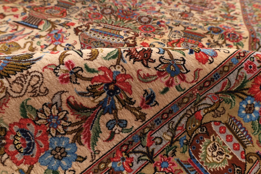 Qom by Abbas Nemati Carpet 158x100