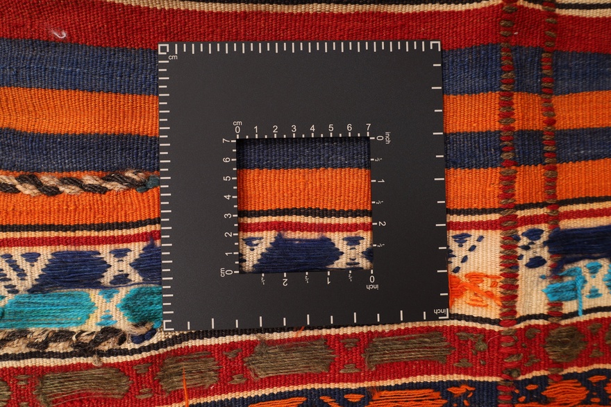 Antique Kilim Fars Carpet  171x125