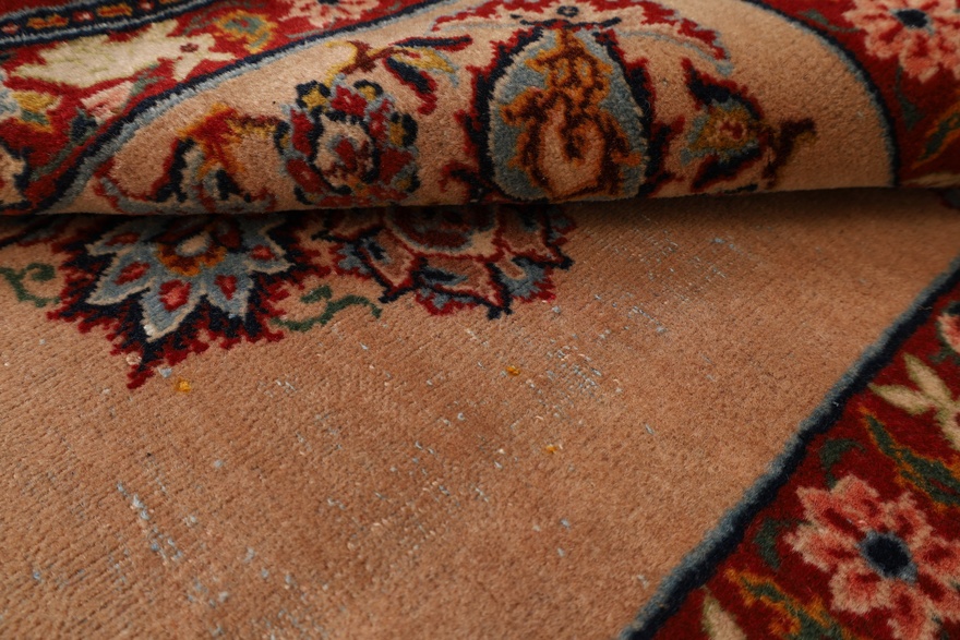 Vintage Isfehan Carpet 84x64