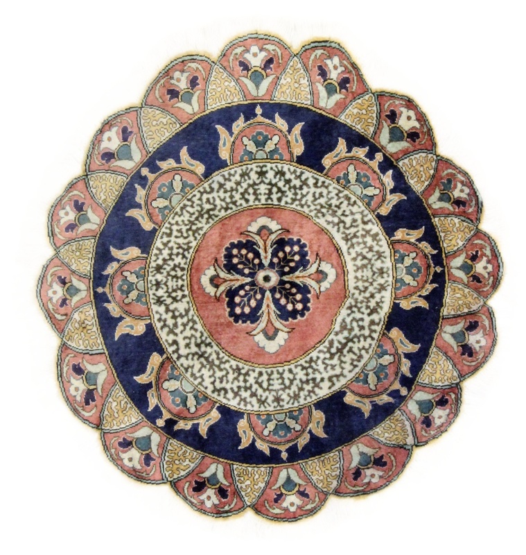 Herike Silk Carpet  120x120
