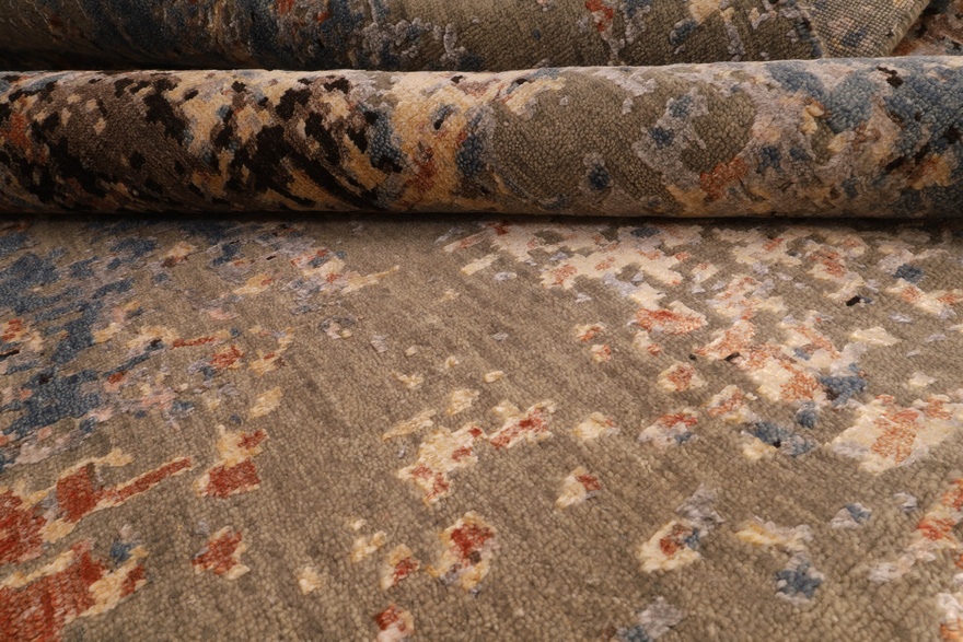 Modern Lotus Carpet  304x240
