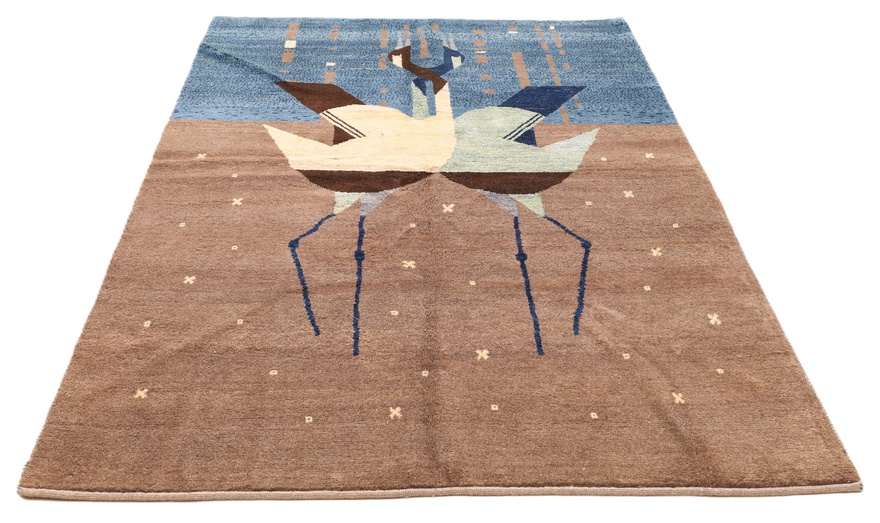 Gabbeh Carpet  245x152
