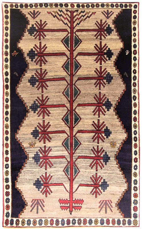 Ghashghai Carpet 197x122