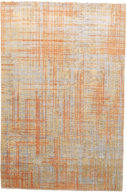 Modern Lotus Carpet 152x88