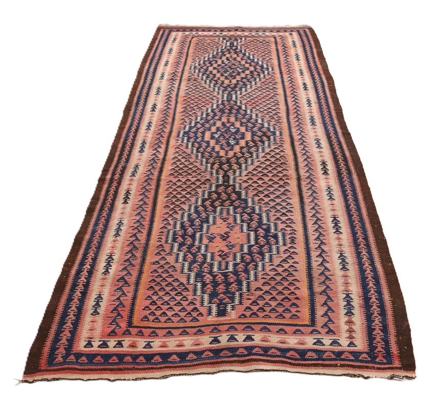 Antique Kilim Carpet  286x128