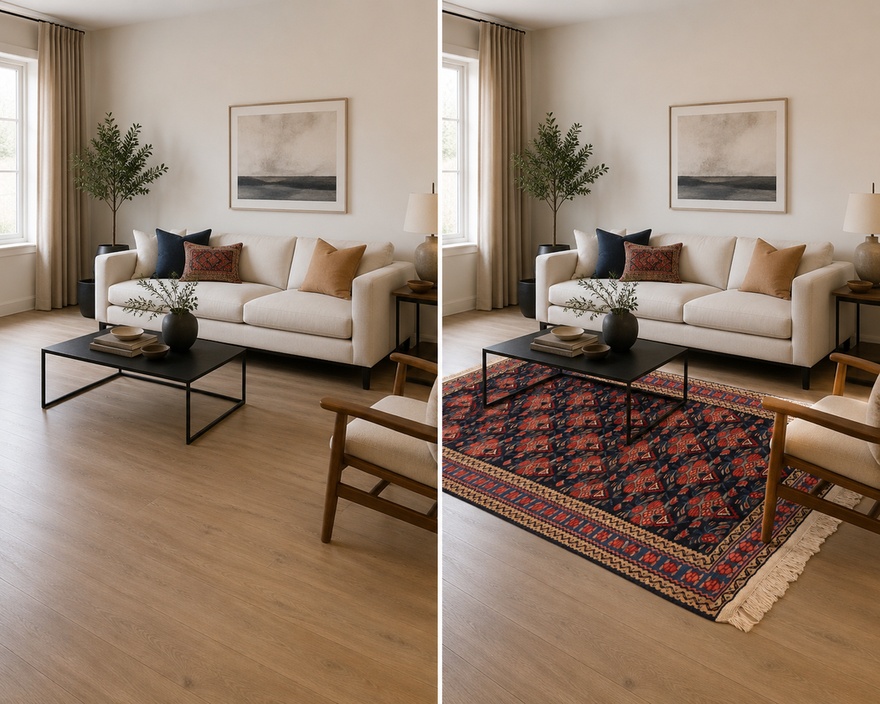 Kilim Senneh Carpet  160x120