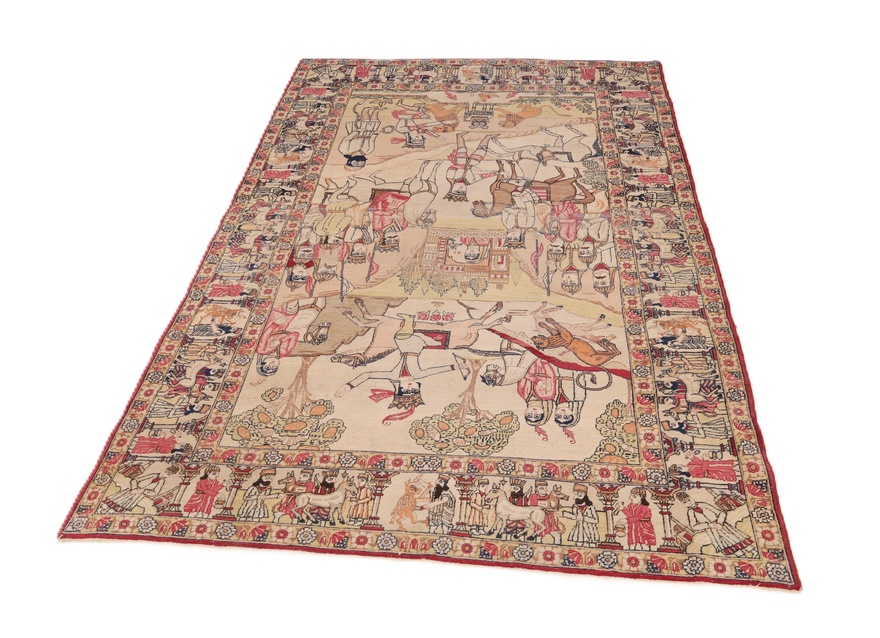 Lawar Antique Carpet  220x139