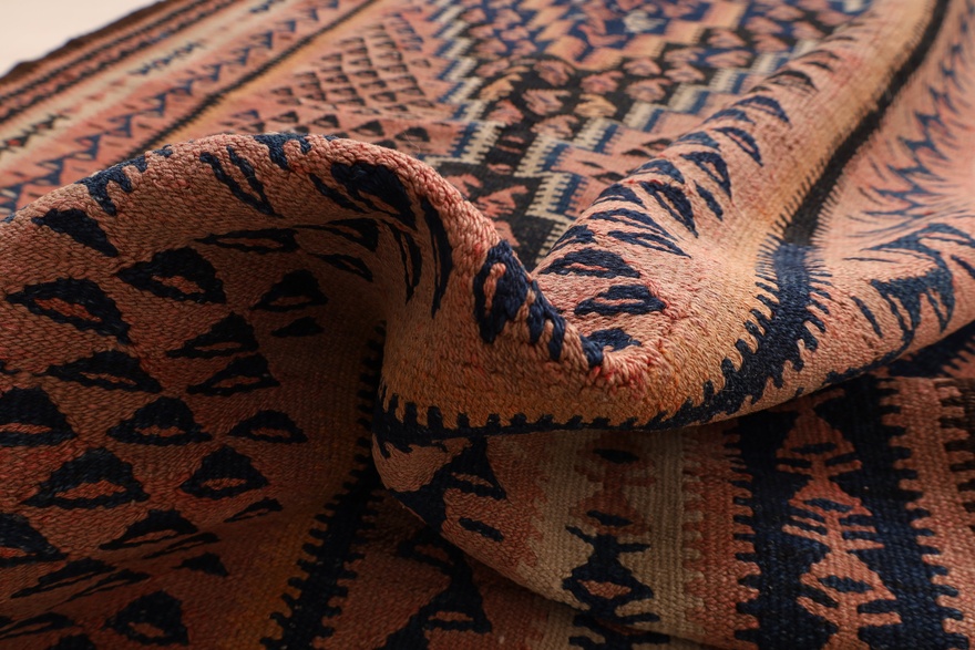 Antique Kilim Carpet  286x128