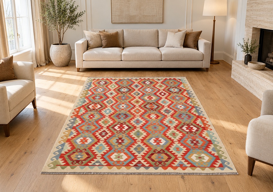 Kilim Carpet 250x174