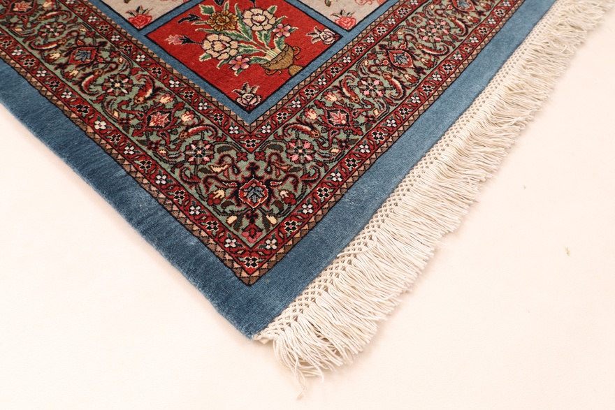 Bidjar Tagave Silknkette Carpet  118x84