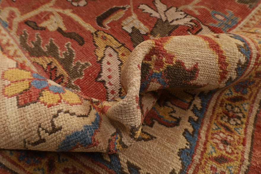 Antique Ziegler Carpet  600x333