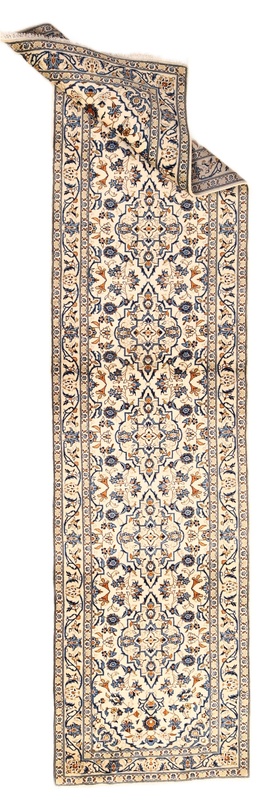 Kashan Carpet  406x100