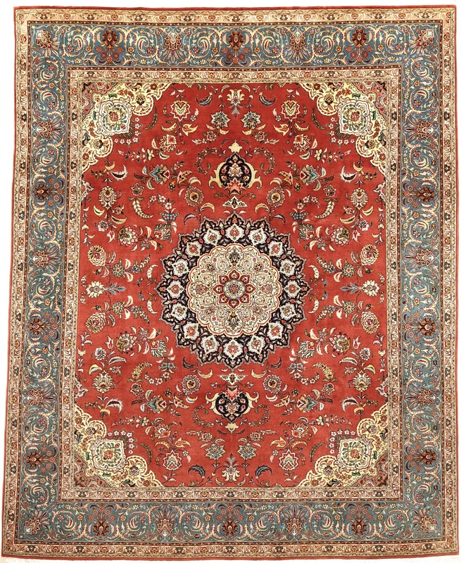 Tabriz50Raj Carpet 308x249