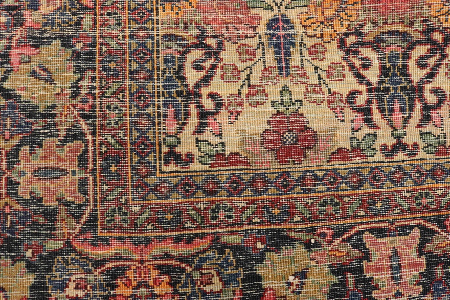 Bakhtiar Antique Carpet 215x145