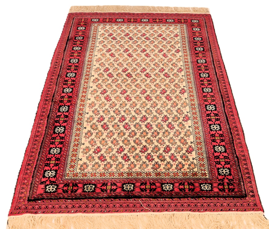 Quchan Silk  Carpet 124x82