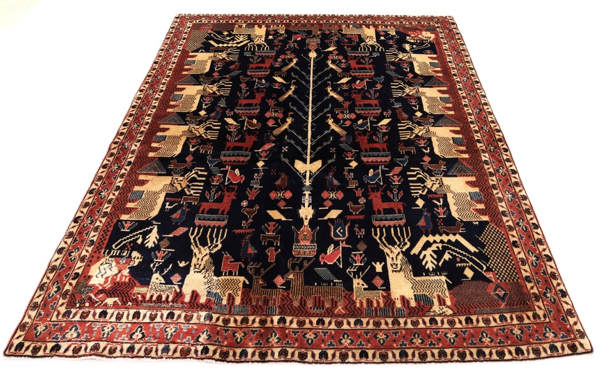 Afshar Carpet 200x155