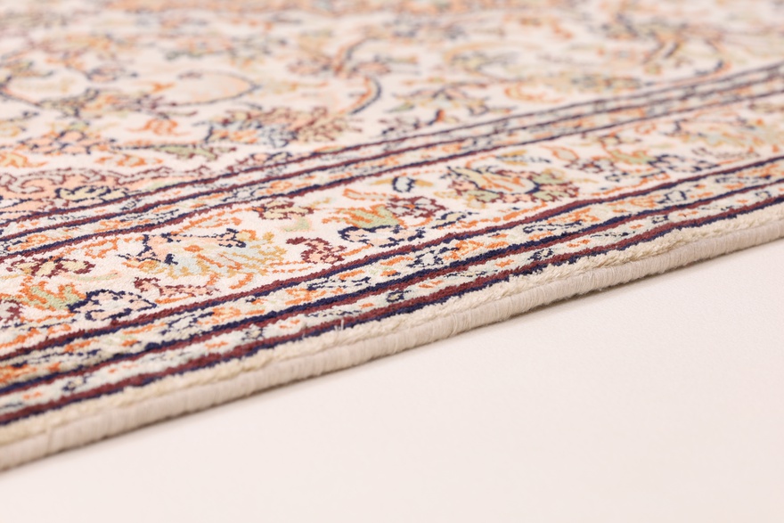 Kahmir Silk Carpet 129x81