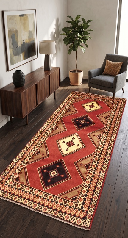 Ghashghai Carpet  212x113