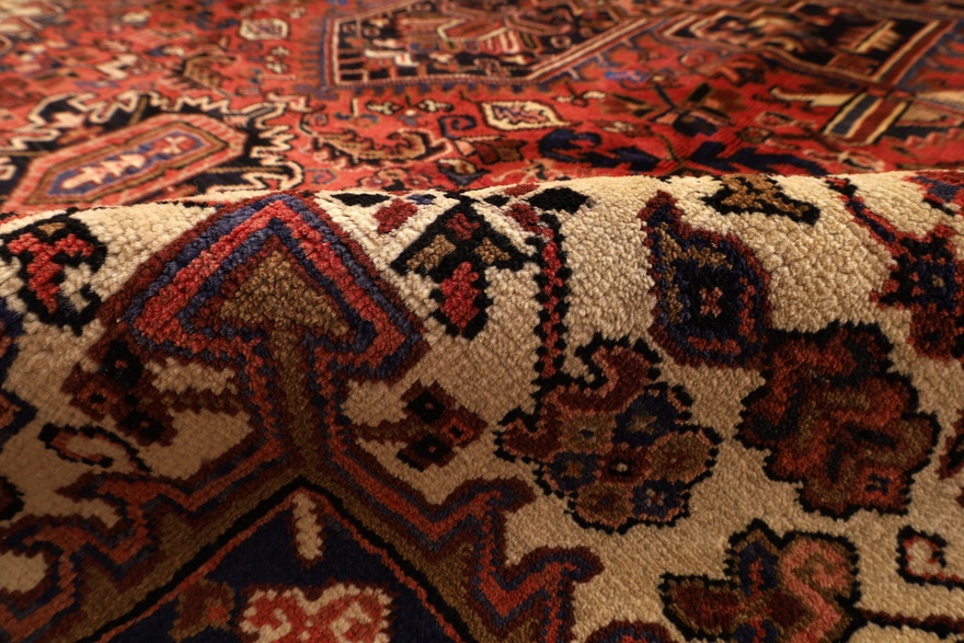 Heriz Carpet  336x245
