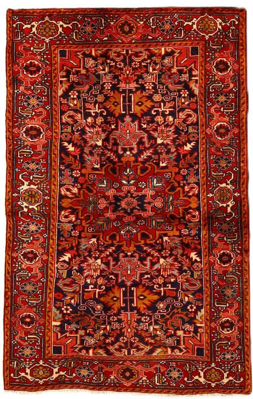 Heriz Carpet 205x131