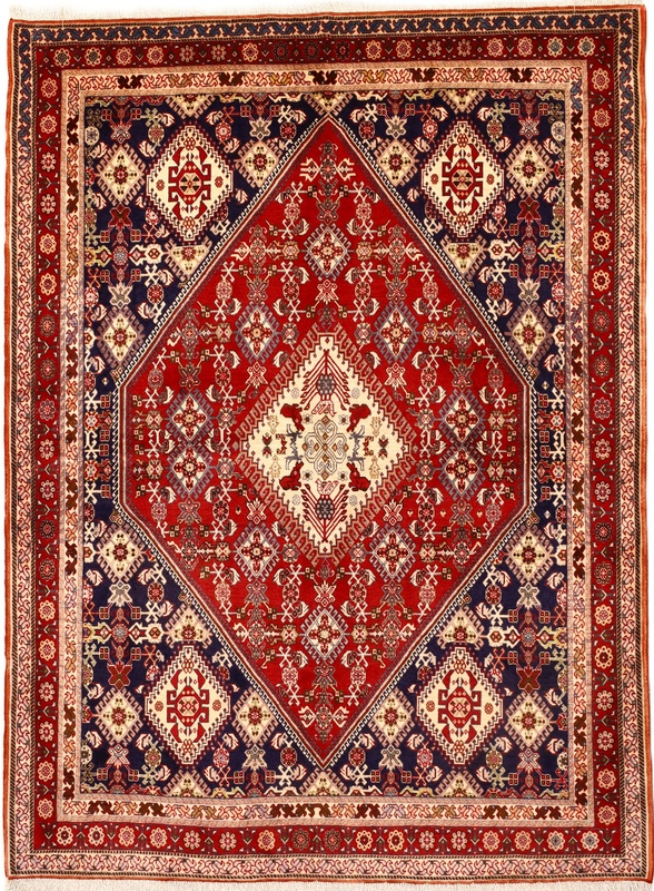 Ghashghai Kashkuli Carpet 201x147