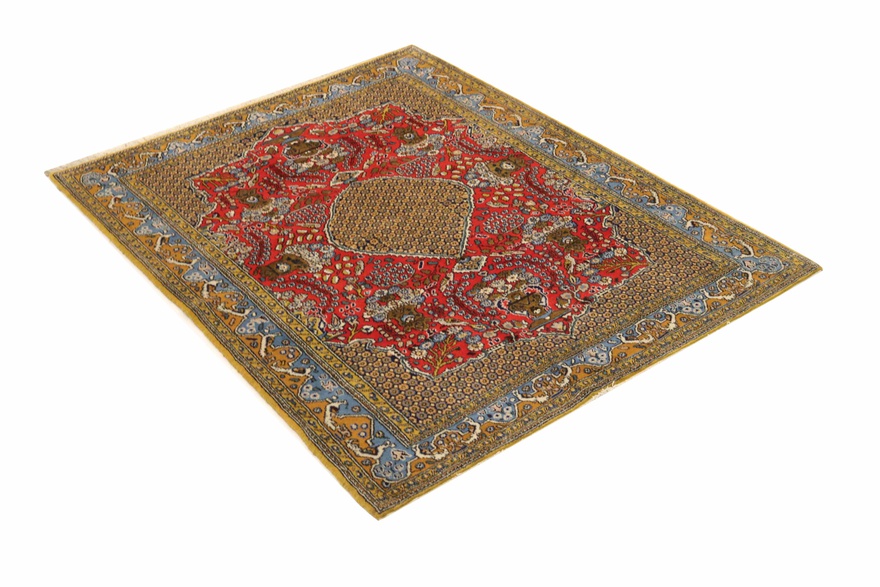 Ghom Carpet 202x150