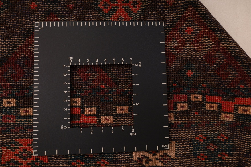 Antique Kurdi  Carpet 105x102