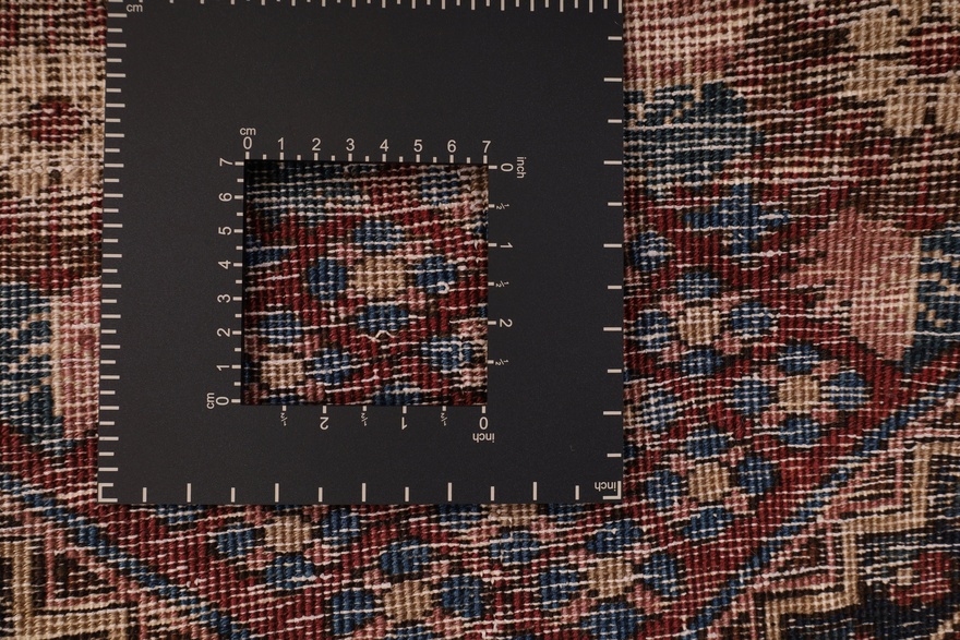 Antique Bakhtiar Carpet  208x137