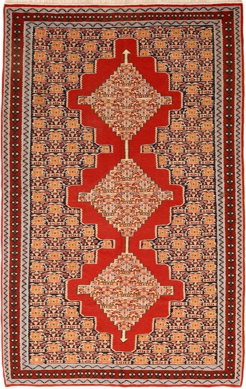 Kilim Senneh Carpet  230x145