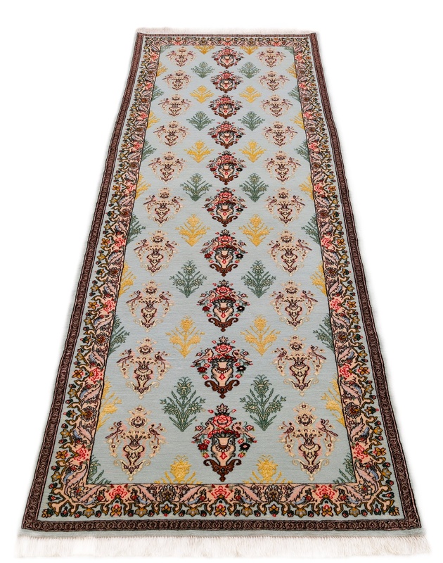 Isfahan Carpet 224x78