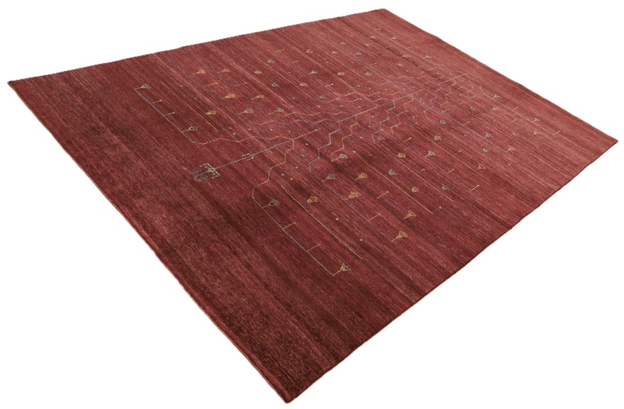 Modern Lotus Carpet  234x173
