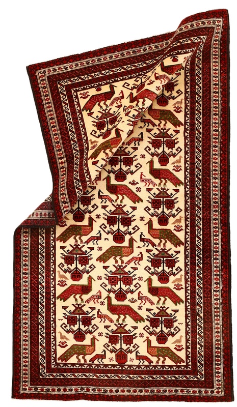 Sarouk Carpet 168x93