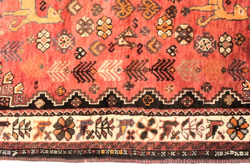Ghashaghi Carpet 261x173